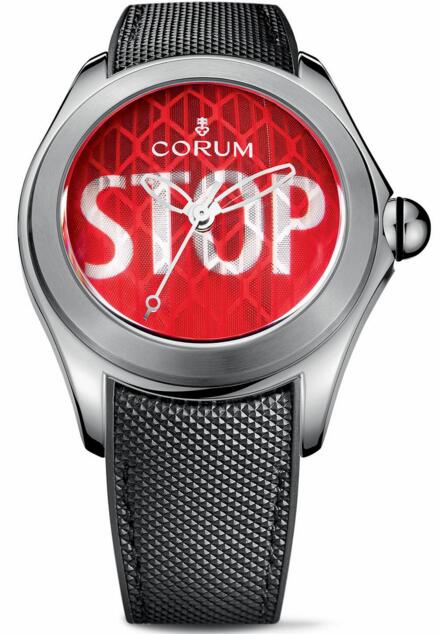 Corum L082 / 03232 - 082.410.20 / 0601 ST01 Bubble Stop Fake watch